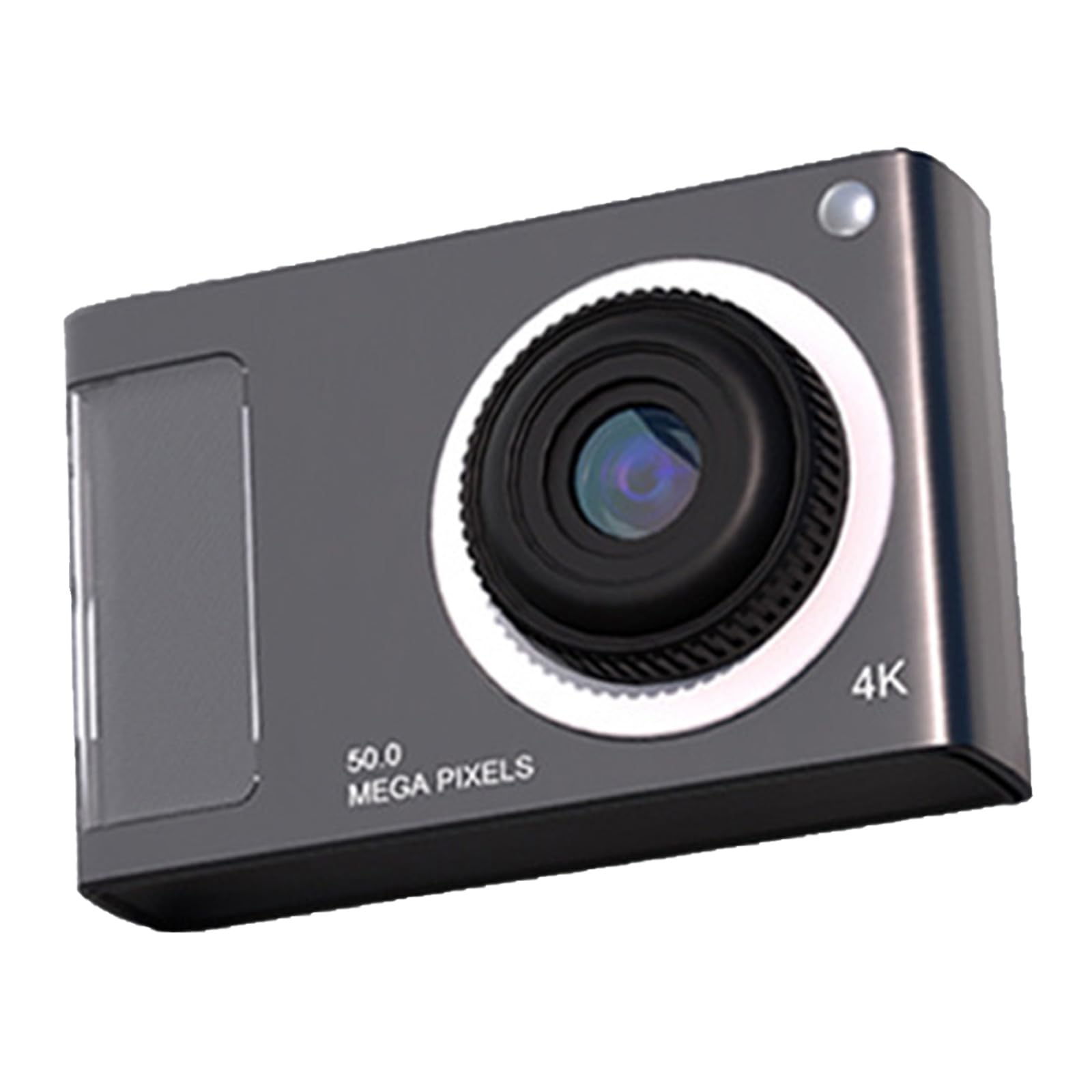 LUOFENG 48MP Dual Lens Small Monitor & Camera - 4K HD 3264x2448 Resolution CCD Sensor Digital Camera for Kids, Boys & Girls - Perfect for Home Security, Child Monitoring & Outdoor Adventures