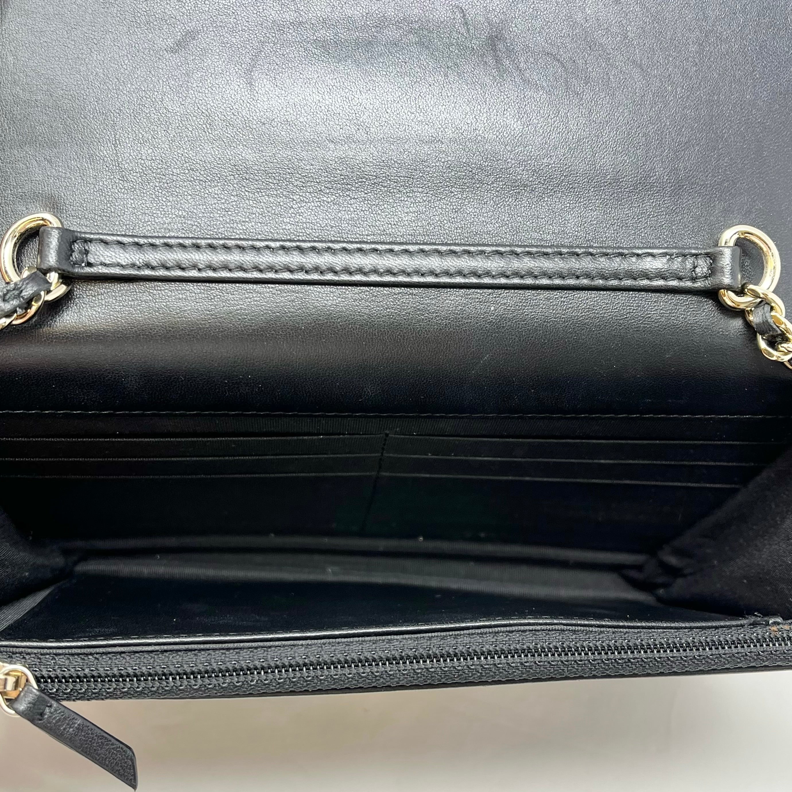 Chanel Quilted Wallet on Chain with Pearl Accent - Luxury Crossbody Bag for Women | Perfect for Evening Events, Date Nights & Special Occasions