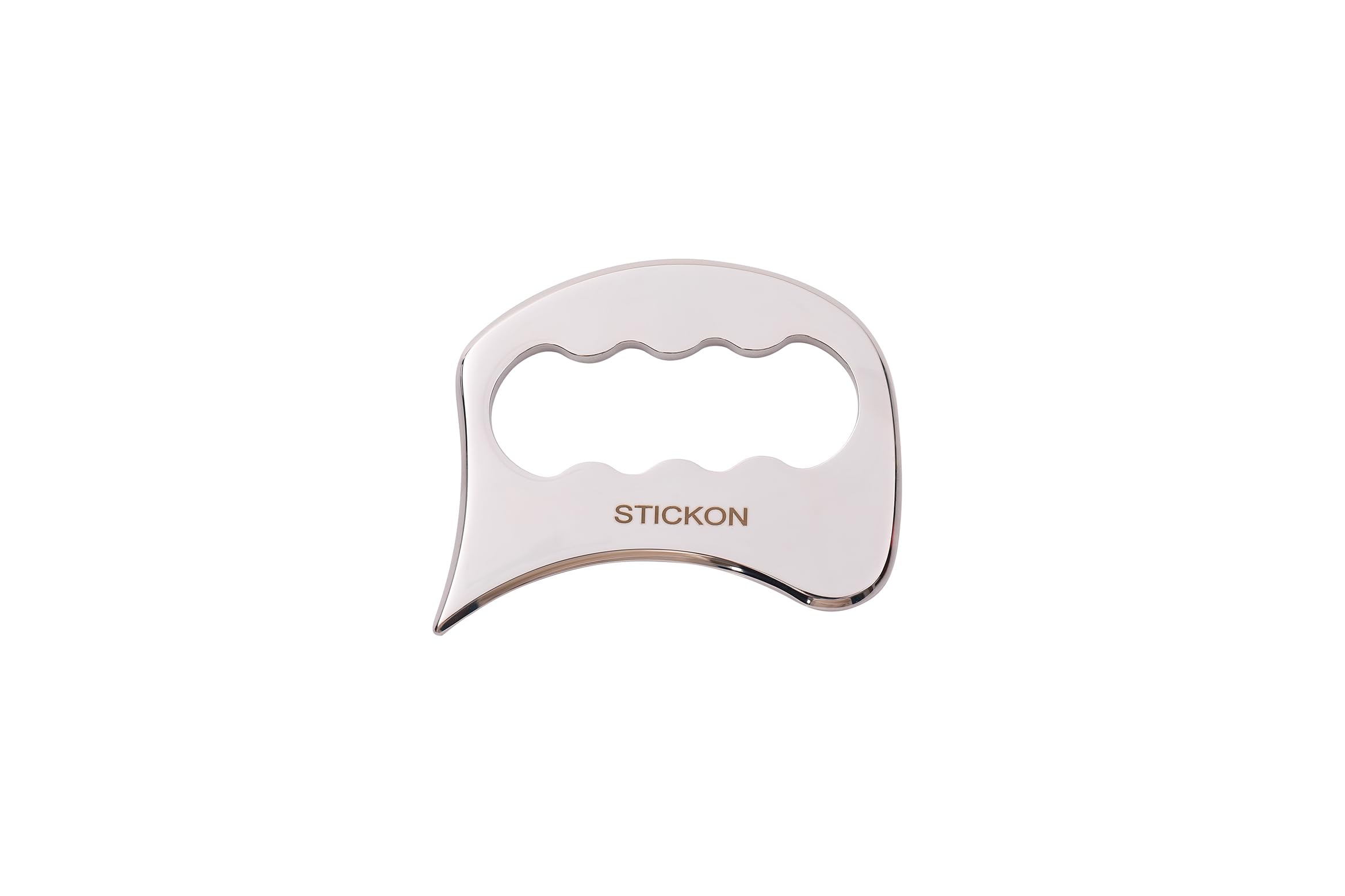 STICKON Stainless Steel Gua Sha Scraping Massage Tool - IASTM Therapy Instrument for Soft Tissue Mobilization & Muscle Recovery | Professional Body Scraper for Pain Relief, Facial Massage & Relaxation at Home or Spa