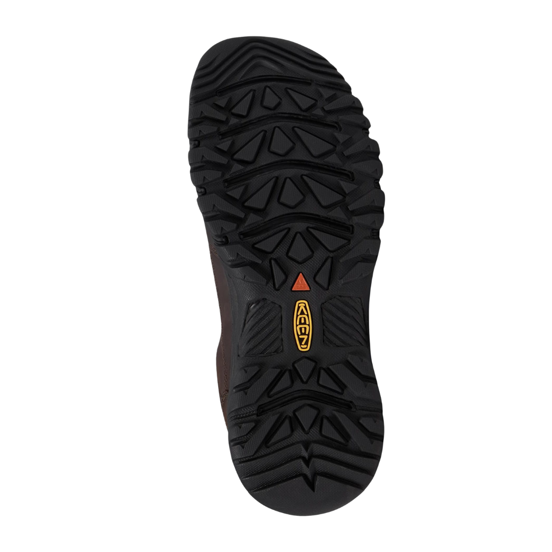 Men's Targhee III Slip On Waterproof Hiking Shoes - Dark Earth Color, Regular Width for Outdoor Adventures & Casual Wear
