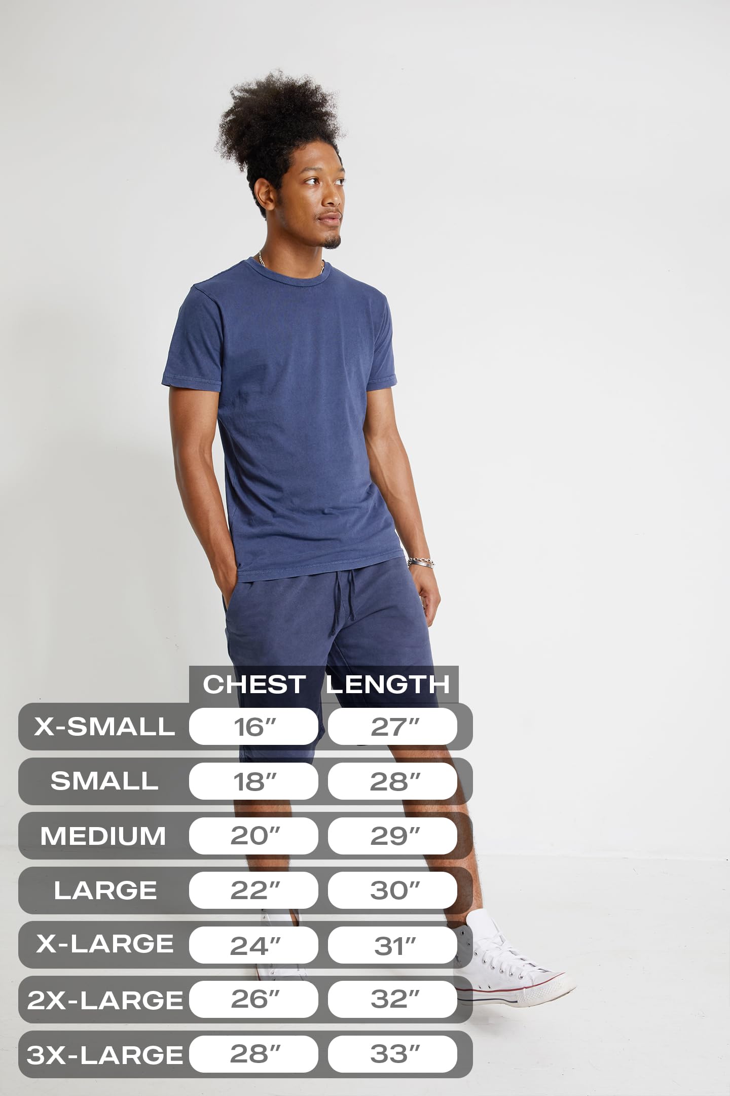 Vintage Distressed Faded T-Shirt for Men - Soft Mineral Wash Hipster Tee | Casual Streetwear, Retro Style, Everyday Comfort