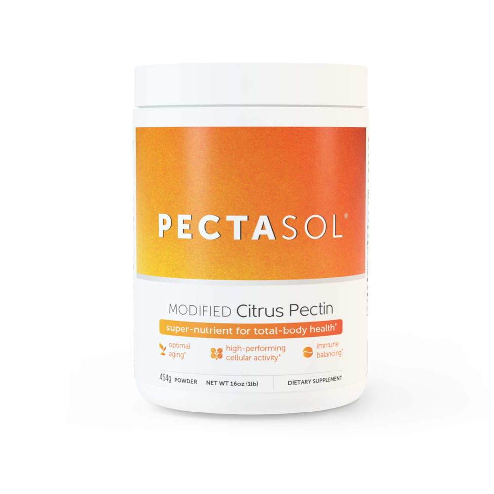PectaSol C Modified Citrus Pectin Powder Supplement - Supports Cellular Health & Detoxification | Immune System Booster | Ideal for Daily Wellness Routine & Detox Programs