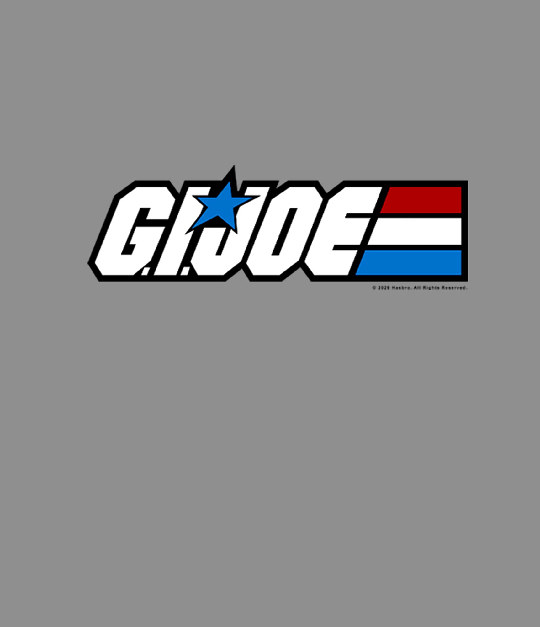 Classic Gi Joe Simple Logo Women's Racerback Tank Top - Vintage Graphic Tee for Casual Wear, Gym & Summer Outfits