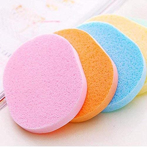 Pinner Face Cleansing Sponge Puff - Gentle Makeup Remover for Sensitive Skin | Professional & Home Use | Perfect for Daily Cleansing & Travel