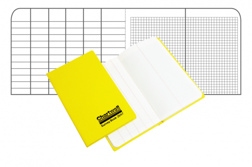 Chartwell Book C2647 Surveying Book (102,360F) - Professional Surveying Reference Guide for Engineers & Students | Perfect for Fieldwork, Exam Prep & Technical Studies