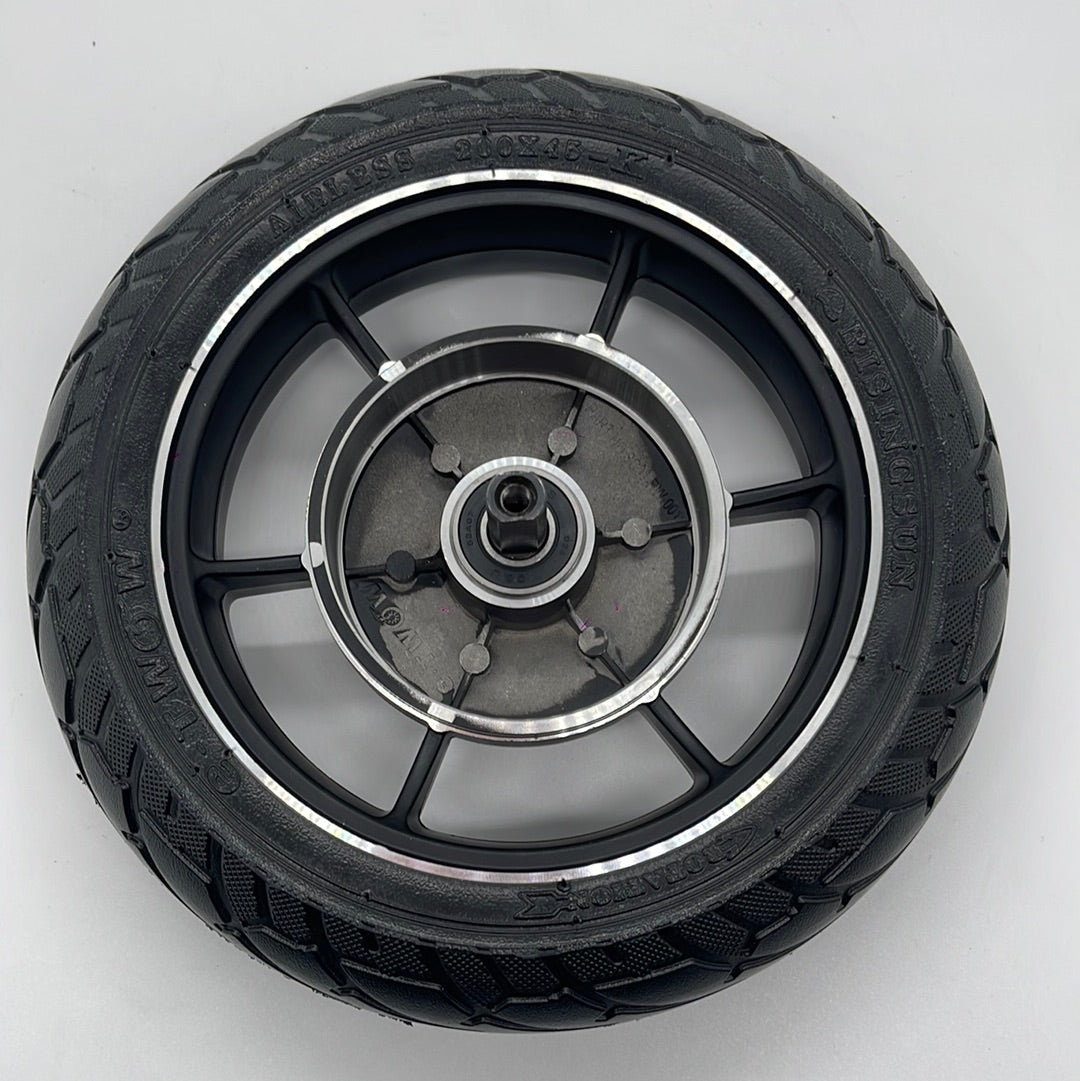 Mosquito Rear Wheel with Rubber Tire - Replacement Bike Wheel for Kids Bicycles, Perfect for Outdoor Cycling and Play