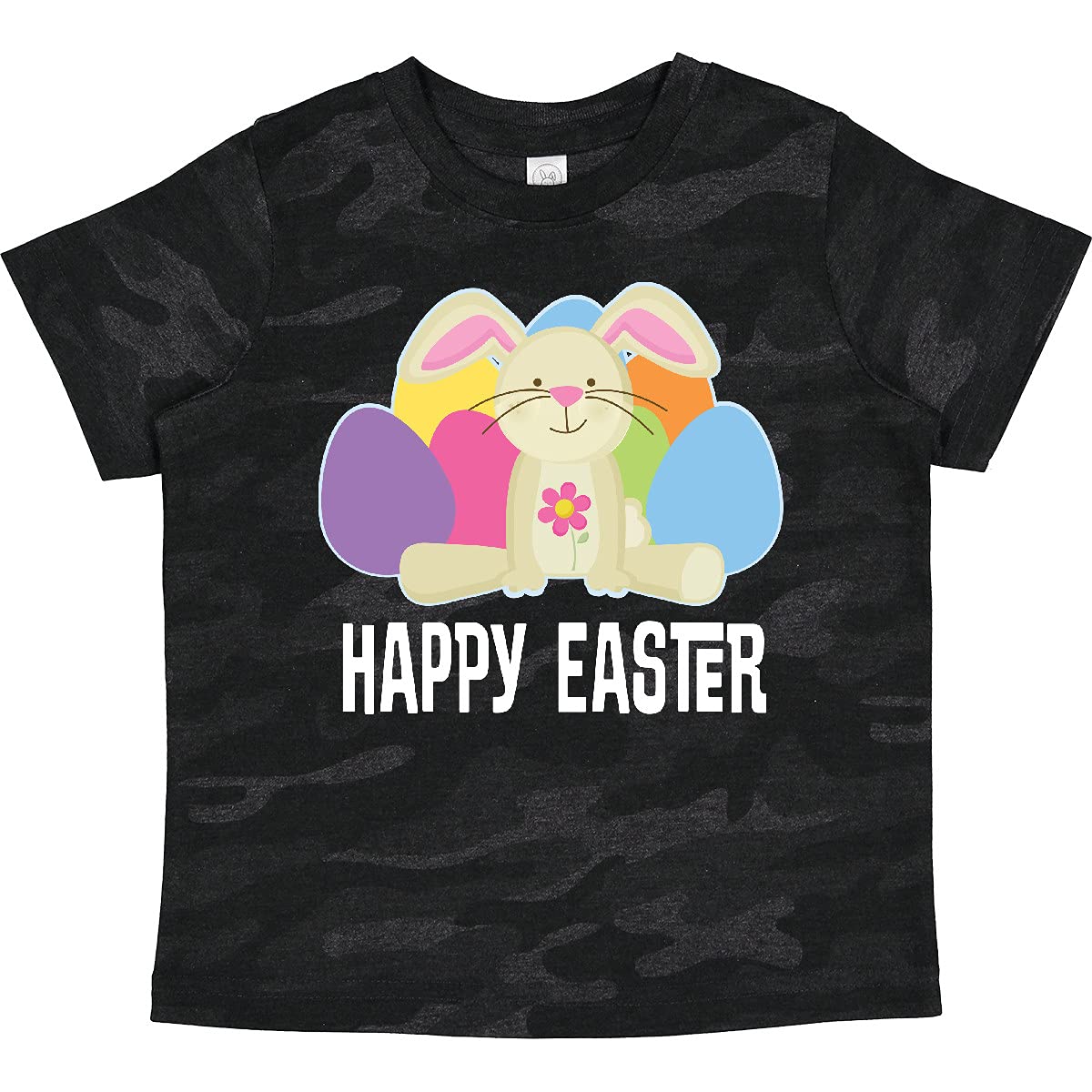 Happy Easter Bunny Toddler T-Shirt for Holiday Celebrations