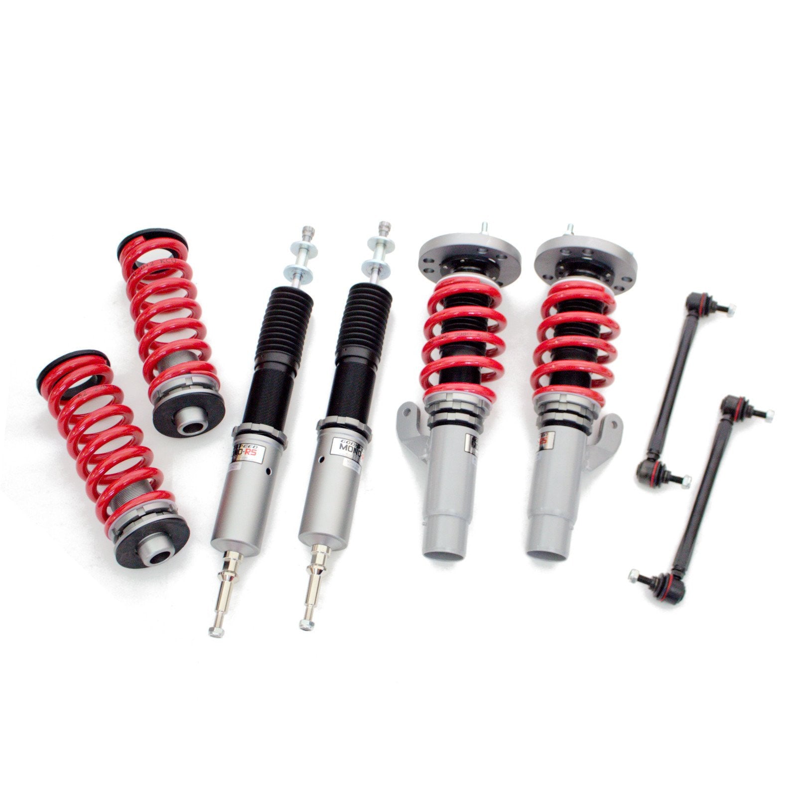 Godspeed Coilover Mono RS Suspension Kit for 2007-2013 BMW 3 Series AWD (E90/E91/E92) - Performance Tuning & Track Use