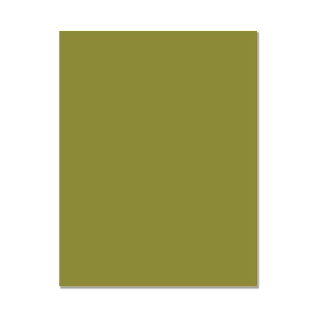 Hero Arts PS309 Premium Cardstock Paper - Hero Hues Pesto Green 8.5x11 Inch, 65lb/176gsm Textured Card Stock for Scrapbooking, Card Making & DIY Crafts | Perfect for Greeting Cards, Invitations & Paper Crafts