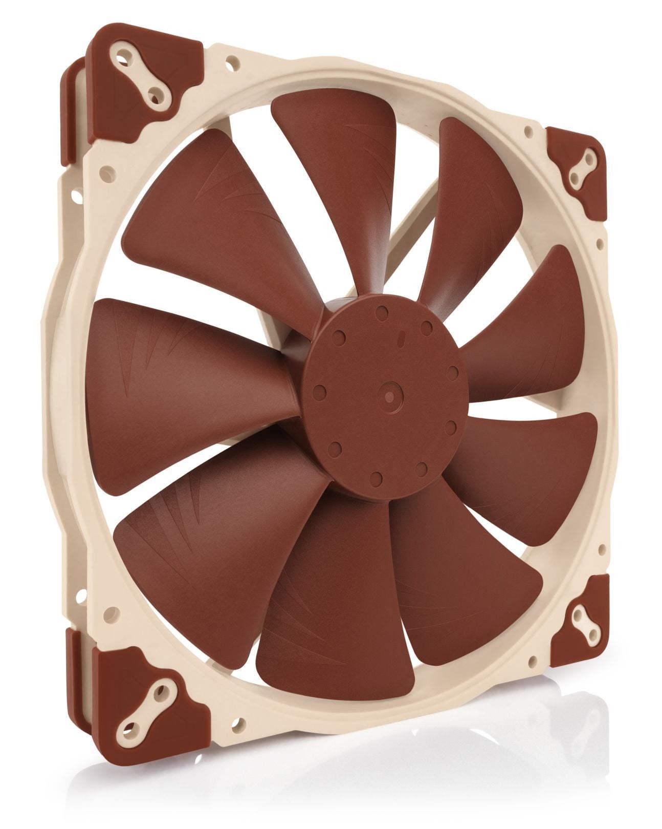 Noctua NF-A20 FLX Premium 200mm Quiet Cooling Fan - Ultra Low Noise, PWM Control, High Airflow for PC Cases, Servers, and Workstations - Perfect for Gaming Rigs and Silent Computing Setups