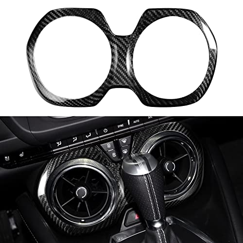 Air Vent Frame Cover Black