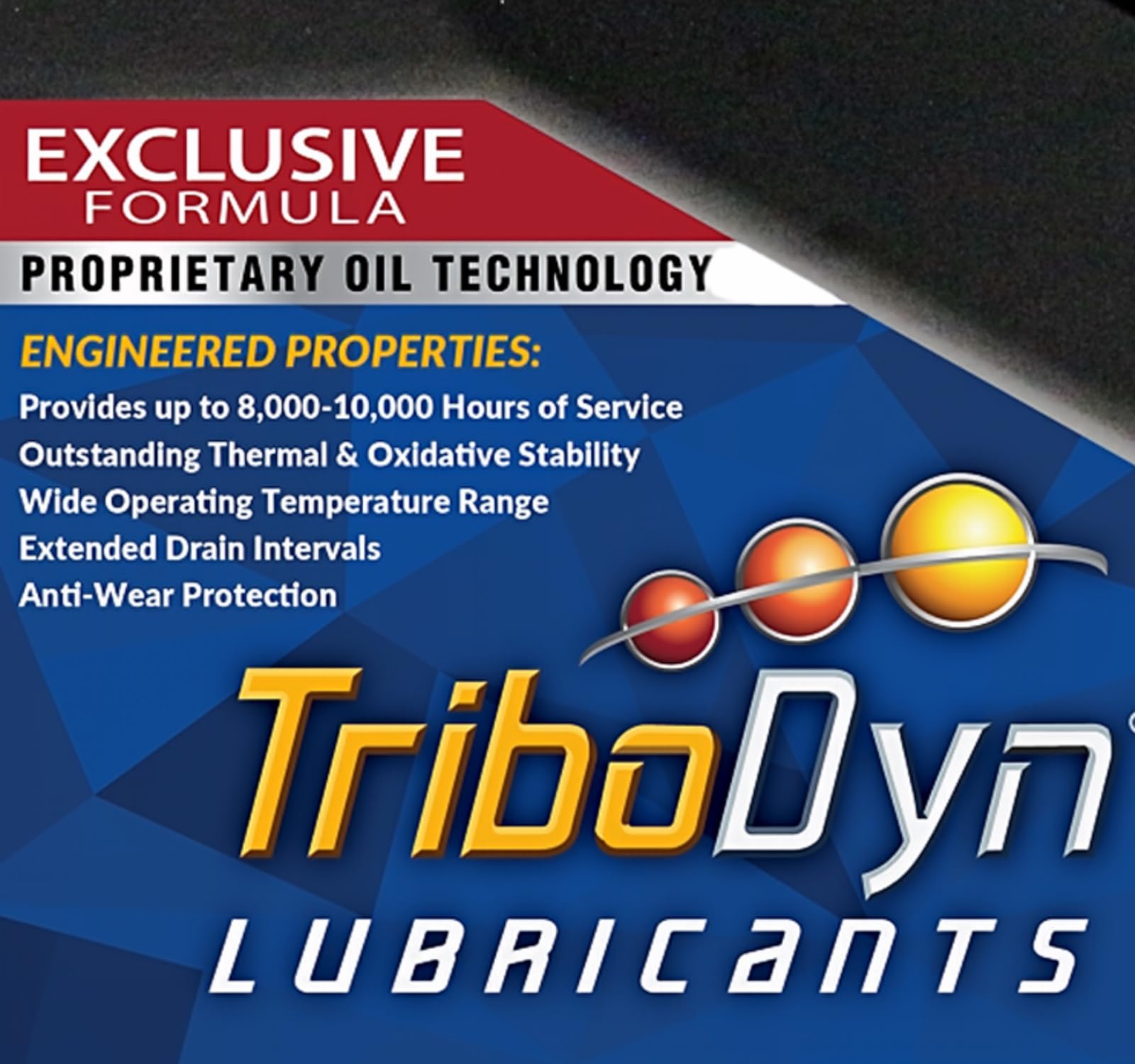 TriGuard 4046 ISO 46 PAO Synthetic Rotary Screw Air Compressor Oil - 1 Gallon for Industrial Machinery, HVAC Systems & Pneumatic Tools