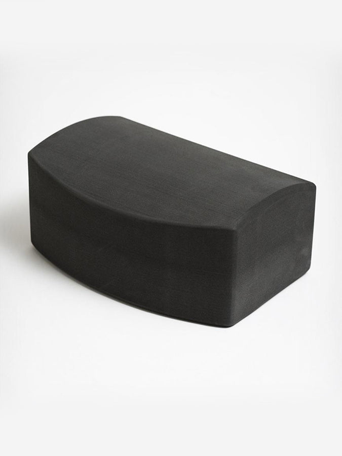 Manduka unBLOCK Recycled Foam Yoga Block - Eco-Friendly Support for Yoga, Pilates & Stretching - Ideal for Home & Studio Workouts