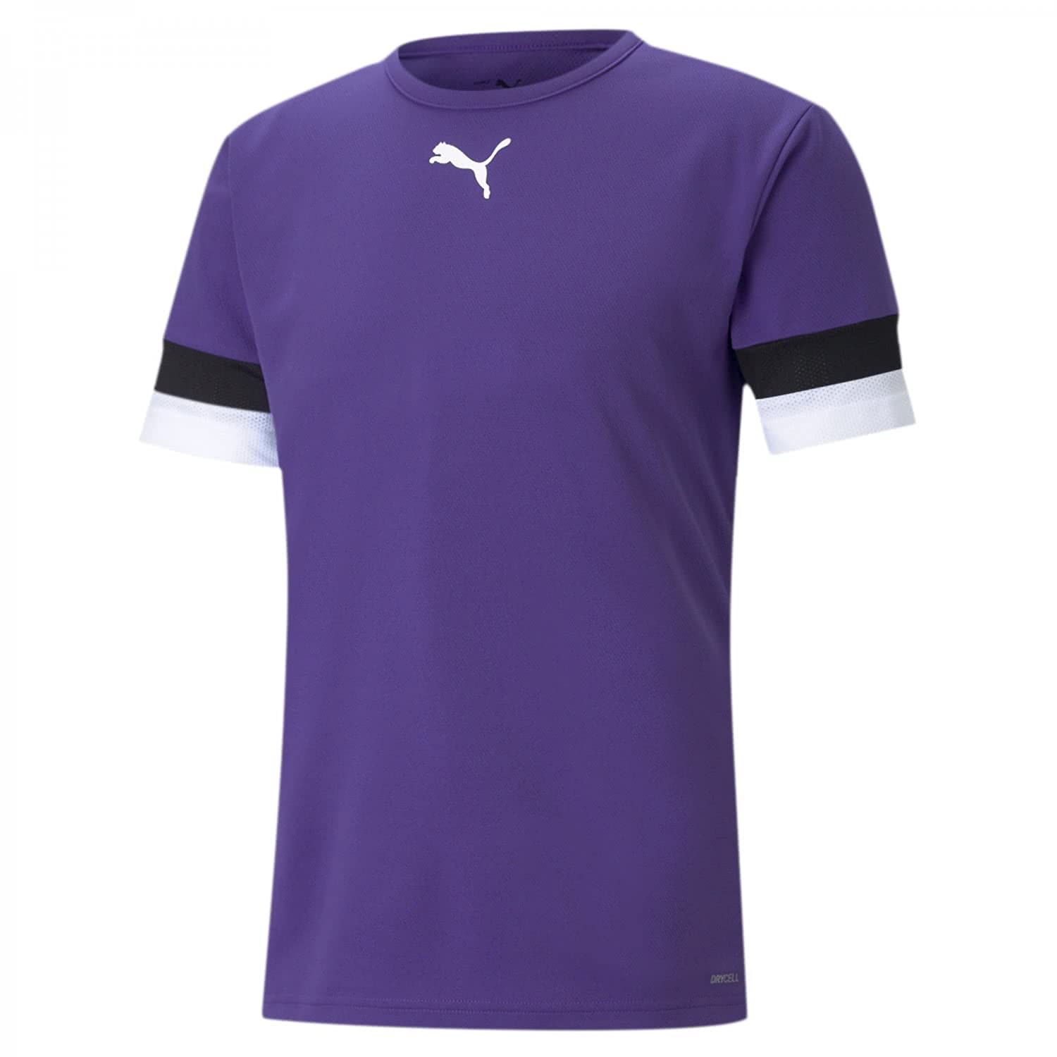 PUMA Unisex Kids Teamrise Jersey Jr Shirt - Breathable Sports Top for Boys & Girls - Perfect for Soccer, Basketball & Team Sports (Youth Sizes Available)