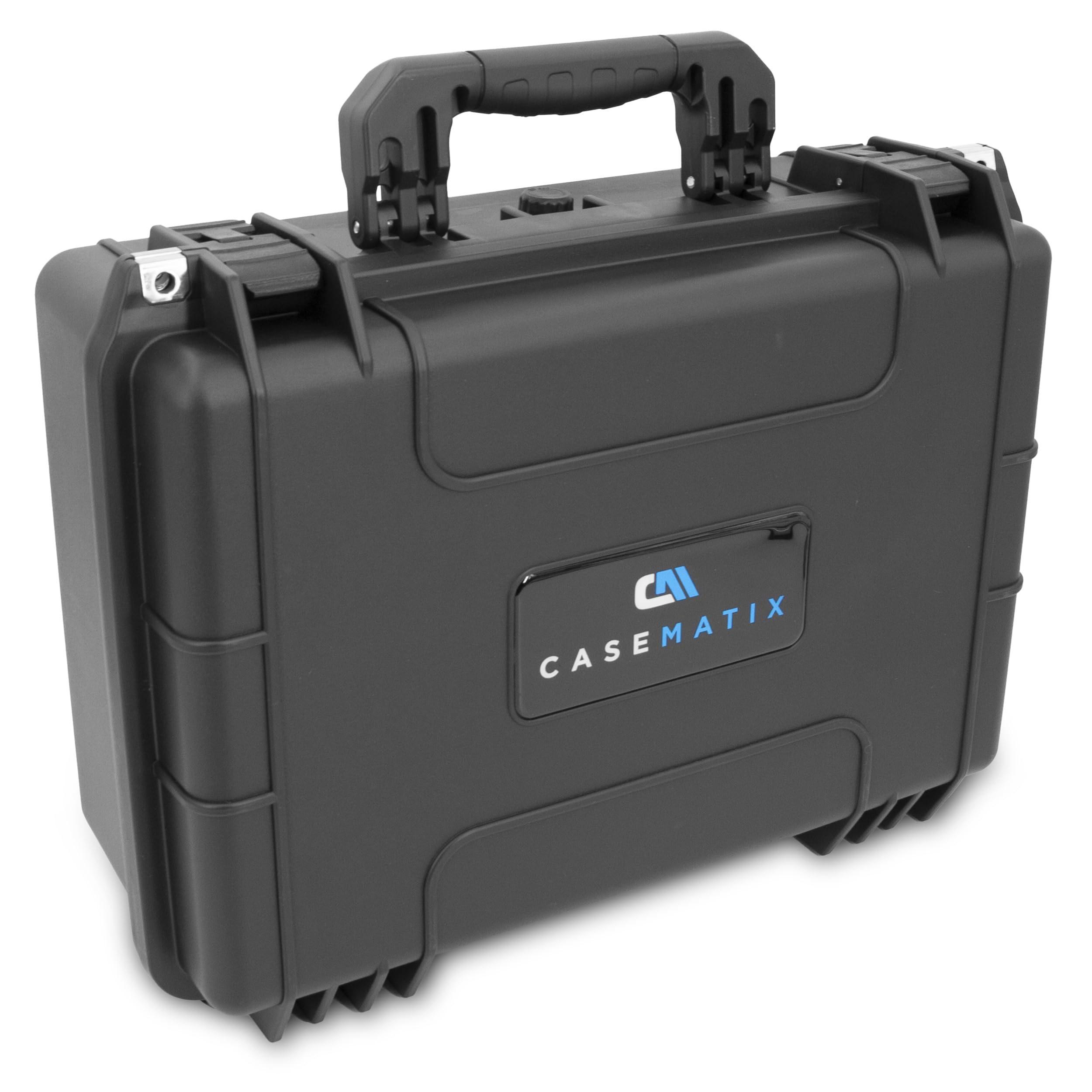 CASEMATIX Waterproof Top Loader Trading Card Storage Case - Holds 520 3