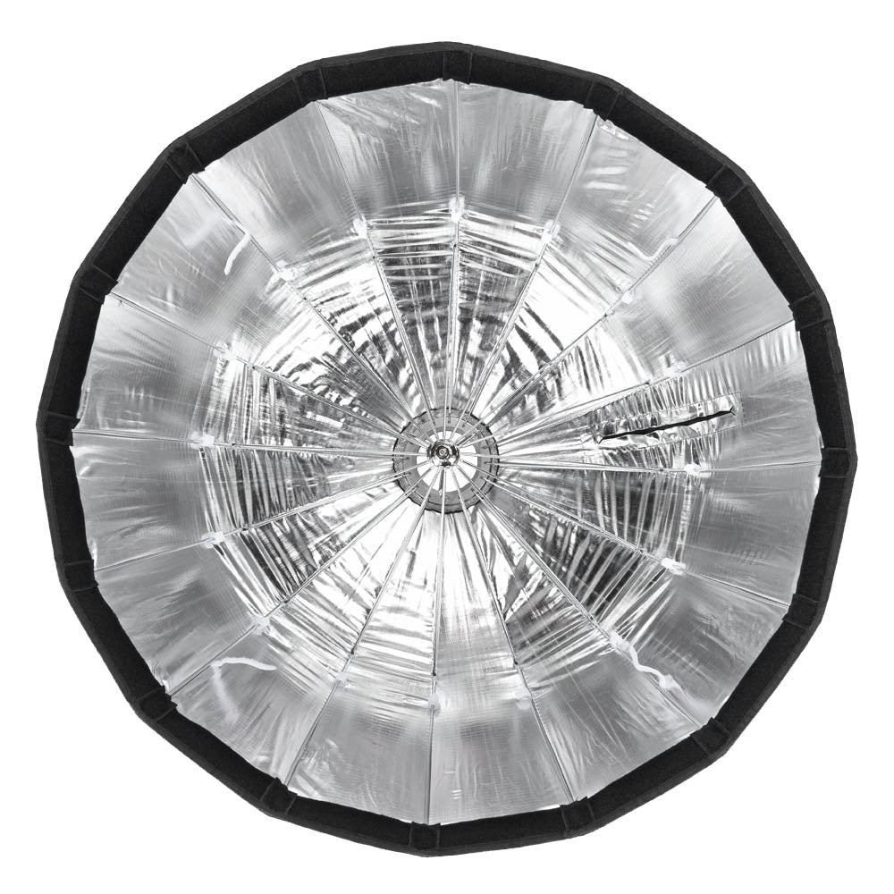 Godox AD S65S 65cm Portable Parabolic Softbox with Silver Interior - Perfect for Studio Photography, Portrait Lighting & On-Location Shoots