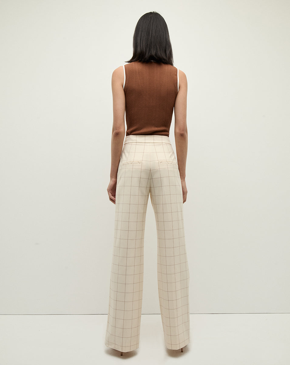 Tonelli Plaid Pants for Men - Classic Tartan Pattern Casual Trousers | Perfect for Office, Travel & Everyday Wear