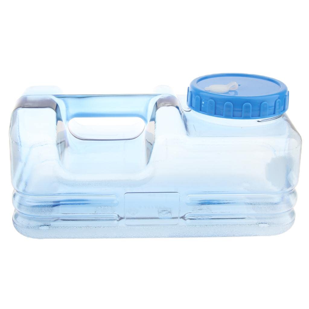 FAKEME 5L BPA-Free Portable Water Storage Bottle | Lightweight Collapsible Water Tank for Camping, Hiking, Emergency & Outdoor Activities