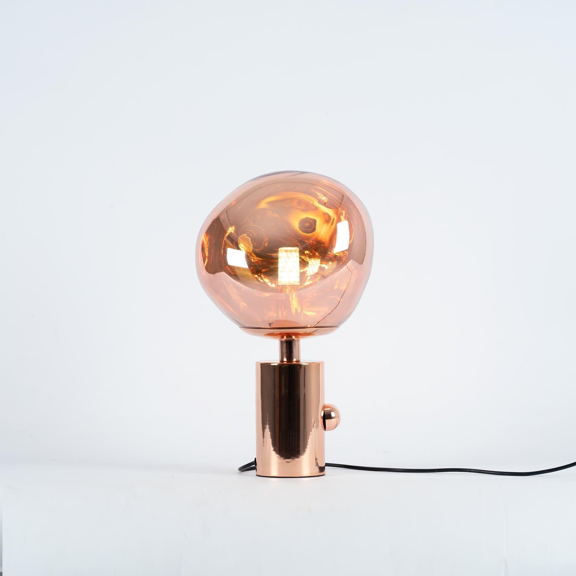 Modern Lava Table Lamp - Decorative LED Night Light for Bedroom, Living Room, or Office - Creates Relaxing Ambiance for Home Decor
