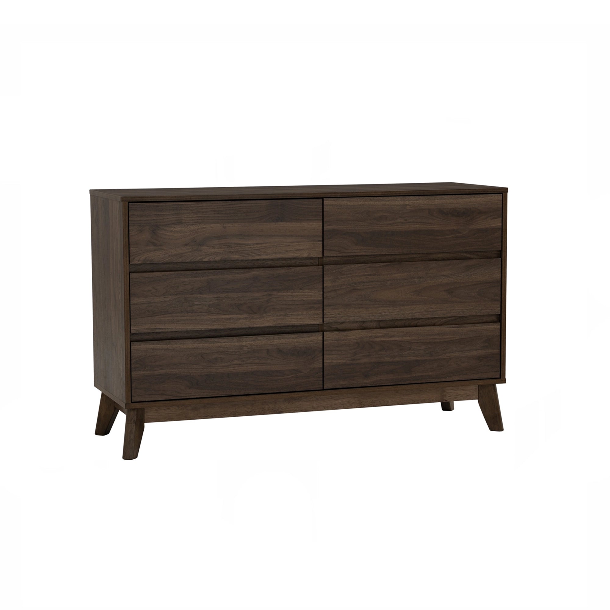 Modern Miro Sideboard with 3 Drawers & 2 Doors - Mid-Century Style TV Stand Buffet Cabinet for Living Room, Bedroom & Dining Room Storage