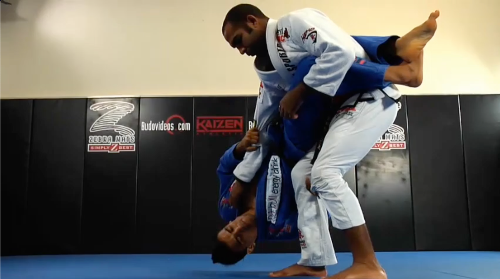 Cobrinha BJJ 7-Volume DVD Set with Rubens Charles - Complete Brazilian Jiu-Jitsu Training for Competition & Self-Defense