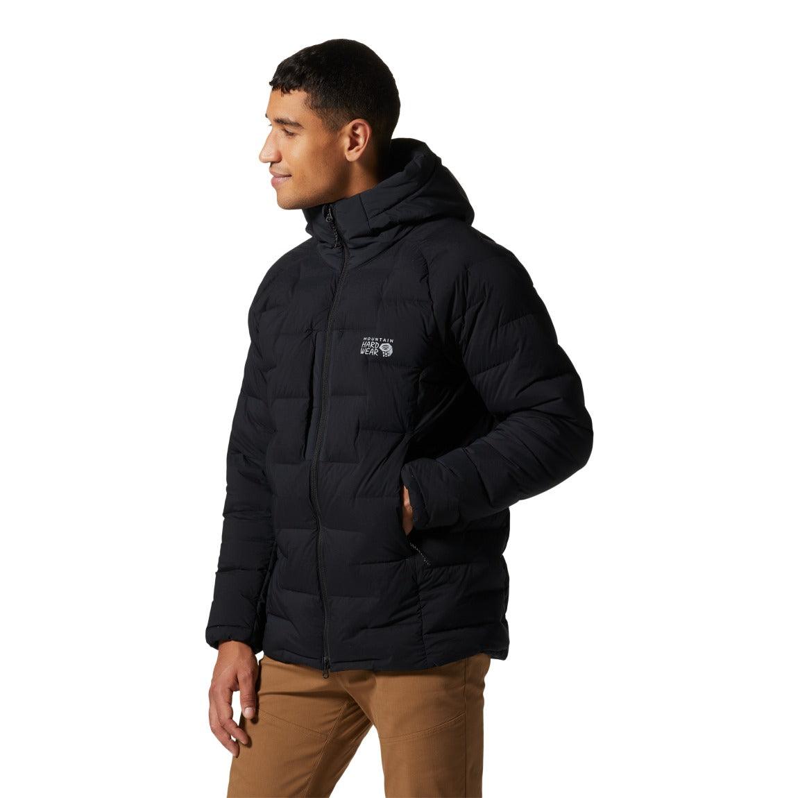 Men's Stretchdown Parka Jacket - Lightweight Waterproof Winter Coat for Outdoor Activities & Daily Wear