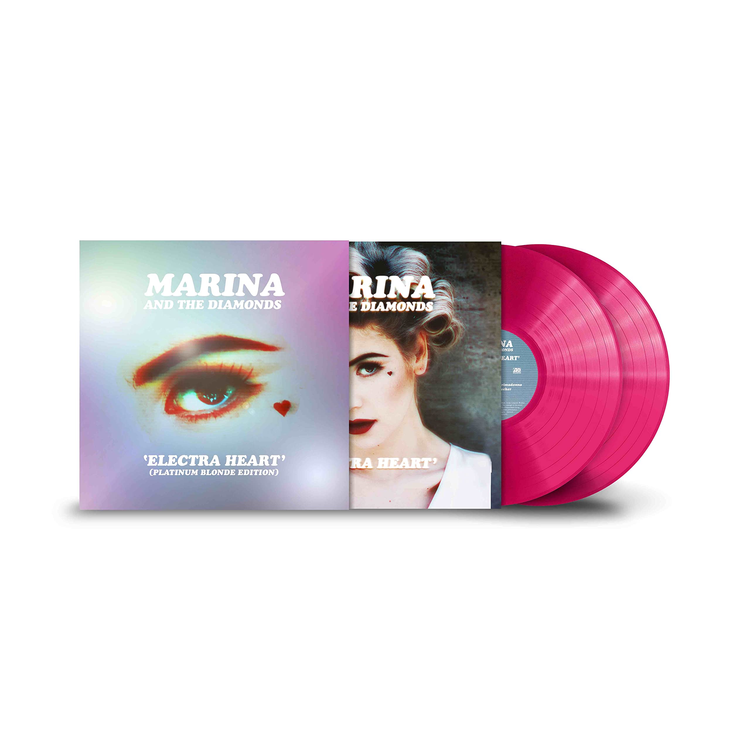 Electra Heart Platinum Blonde Edition - Limited Collector's Vinyl Record | Perfect for Music Lovers & Home Decor | Great Gift Idea for Valentine's Day & Anniversary