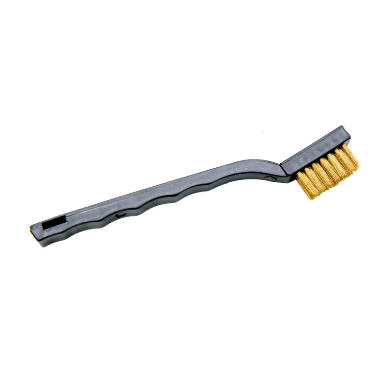 Premium Wire Detailing Brush Set - Brass, Nylon & Stainless Steel Bristles for Auto Detailing, Jewelry Cleaning & Electronics Maintenance