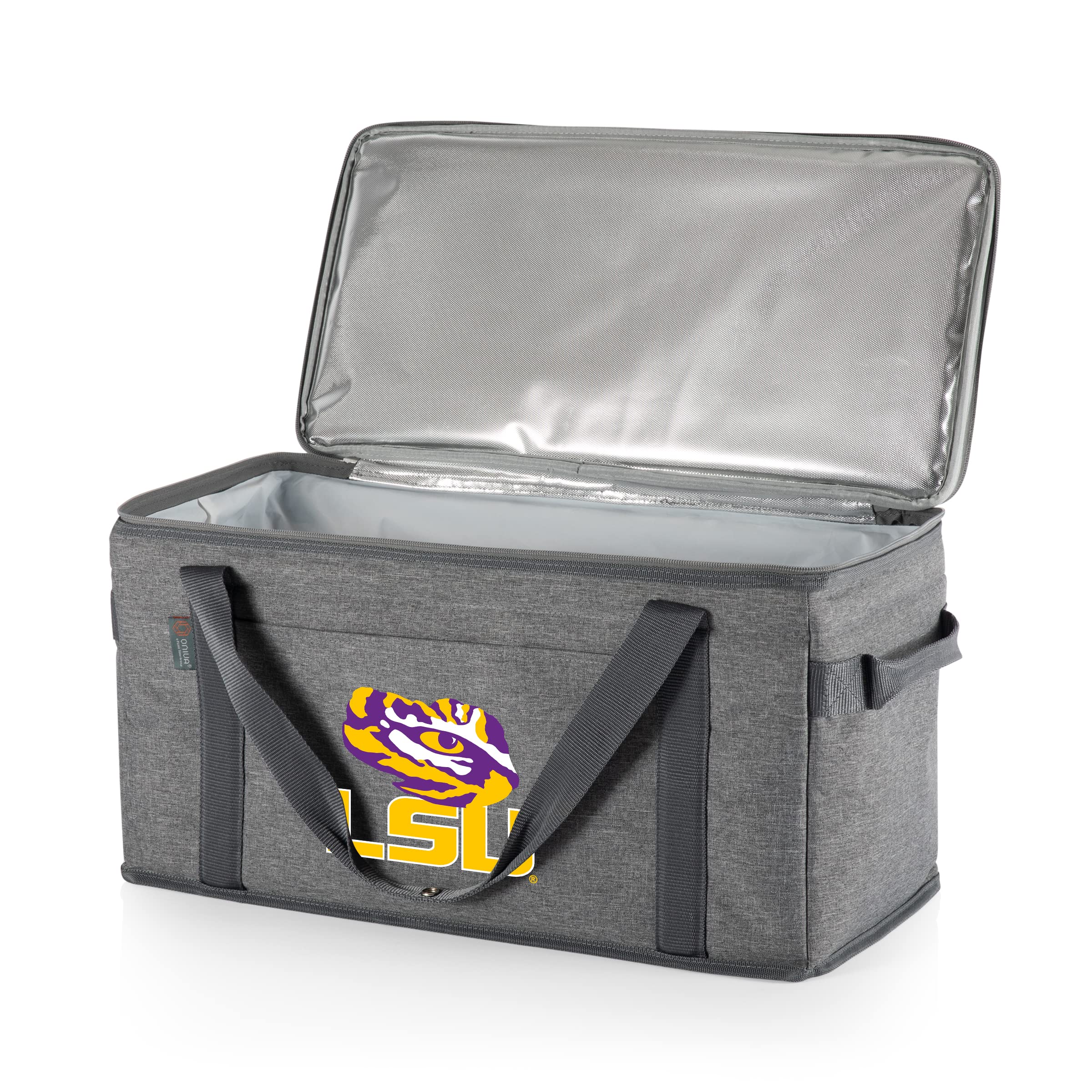 PICNIC TIME NCAA Unisex-Adult 64 Can Collapsible Cooler - Portable Insulated Picnic Cooler for Beach, Camping, Tailgating & Outdoor Parties