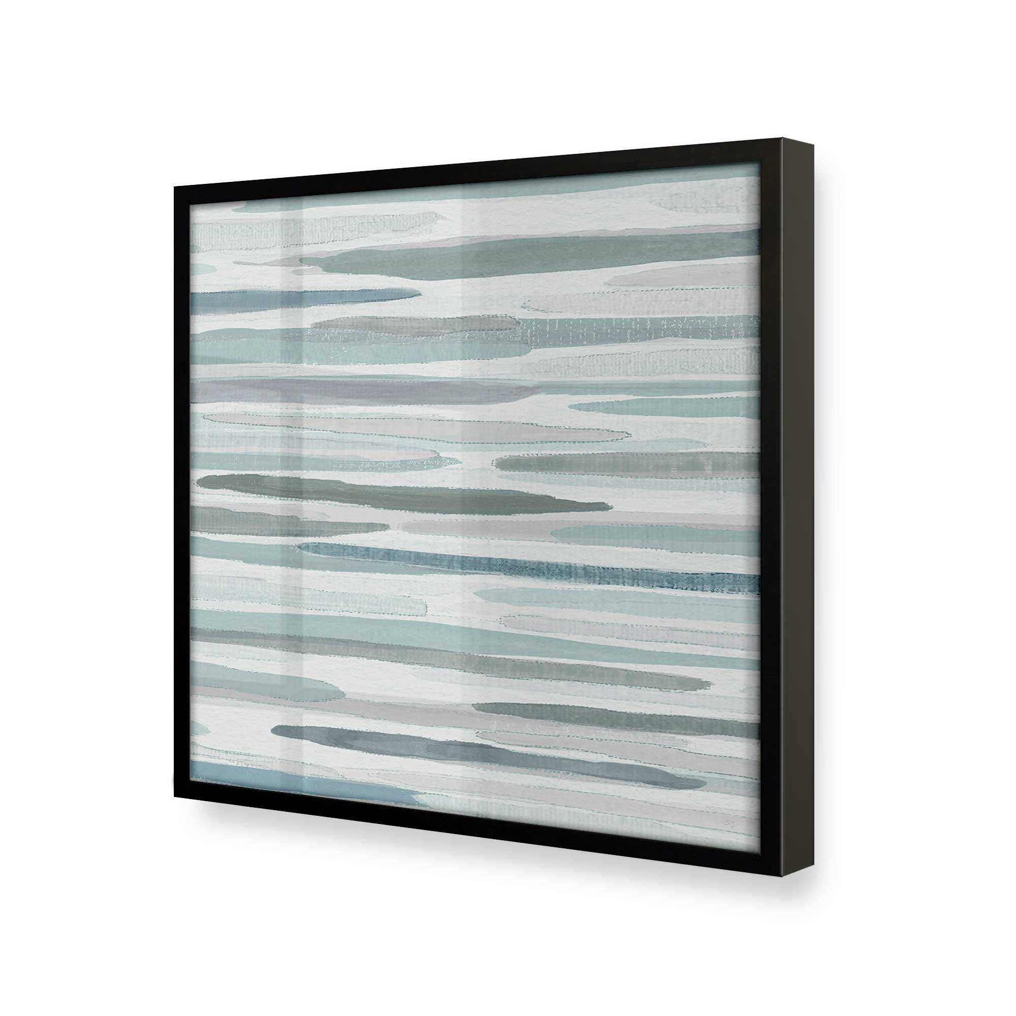 Cresting Calm v2 Print - Ocean Wave Wall Art for Home & Office Decor - Perfect for Living Room, Bedroom, or Meditation Space