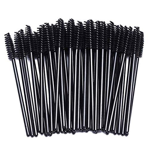NESA® Disposable Eyelash Mascara Brushes - 20 Pack of Professional Makeup Brush Wands for Flawless Lash Application | Perfect for Salons, Home Use & Travel