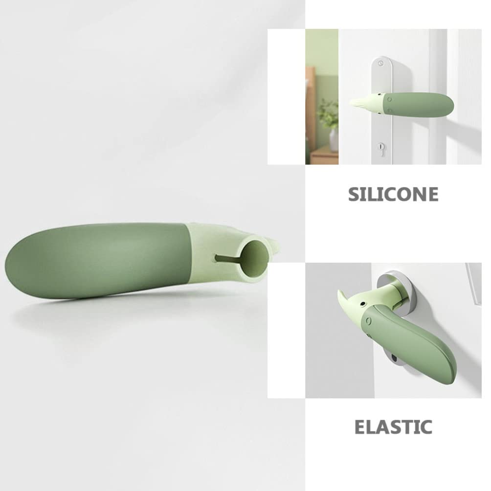 Kids Silicone Doorknob Cover - Soft Handle Protector for Doors, Childproof Safety Grip for Home & Baby Proofing - Perfect for Toddler Safety & Household Use