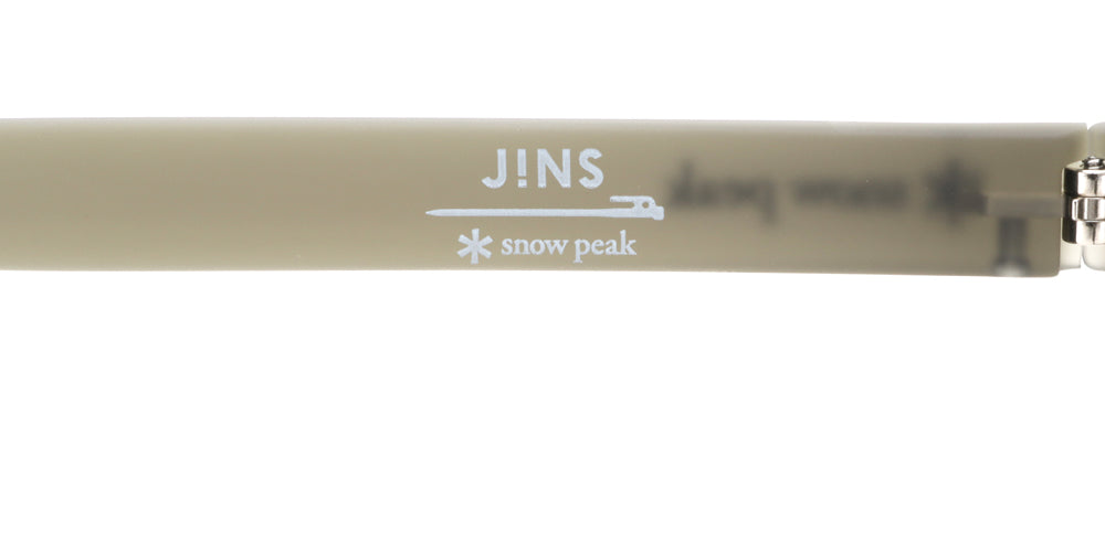 JINS x Snow Peak JINS Switch 194 28 - Premium Sunglasses for Outdoor Adventures, Hiking, and Camping
