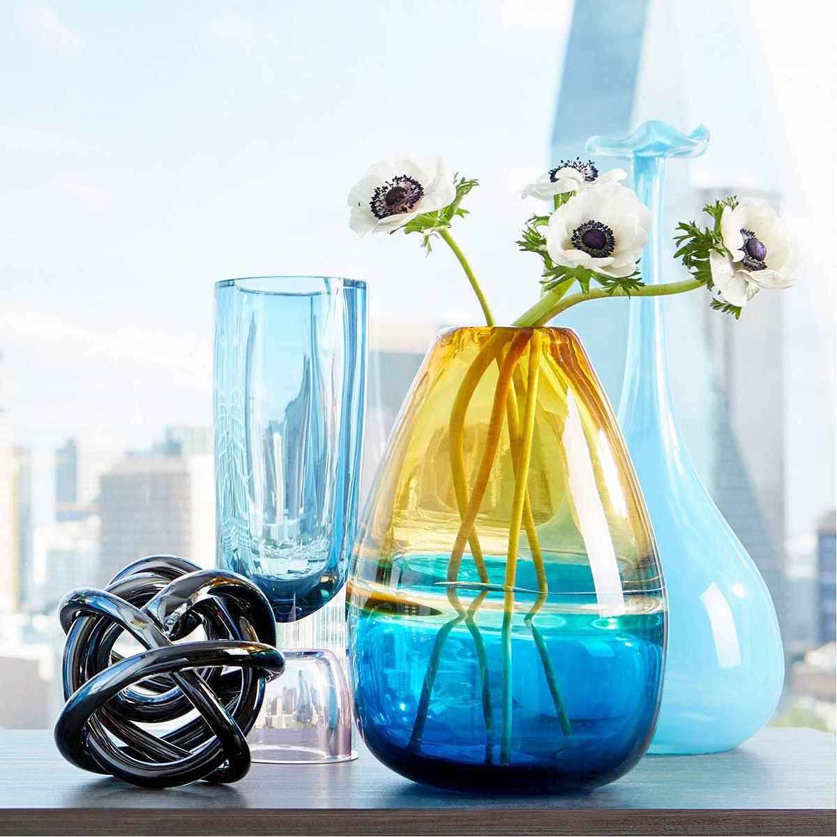 Cyan Design Small Jupiter Vases & Planters - Elegant Ceramic Home Decor for Flowers & Succulents | Perfect for Table Centerpieces, Wedding Decor & Indoor Plants