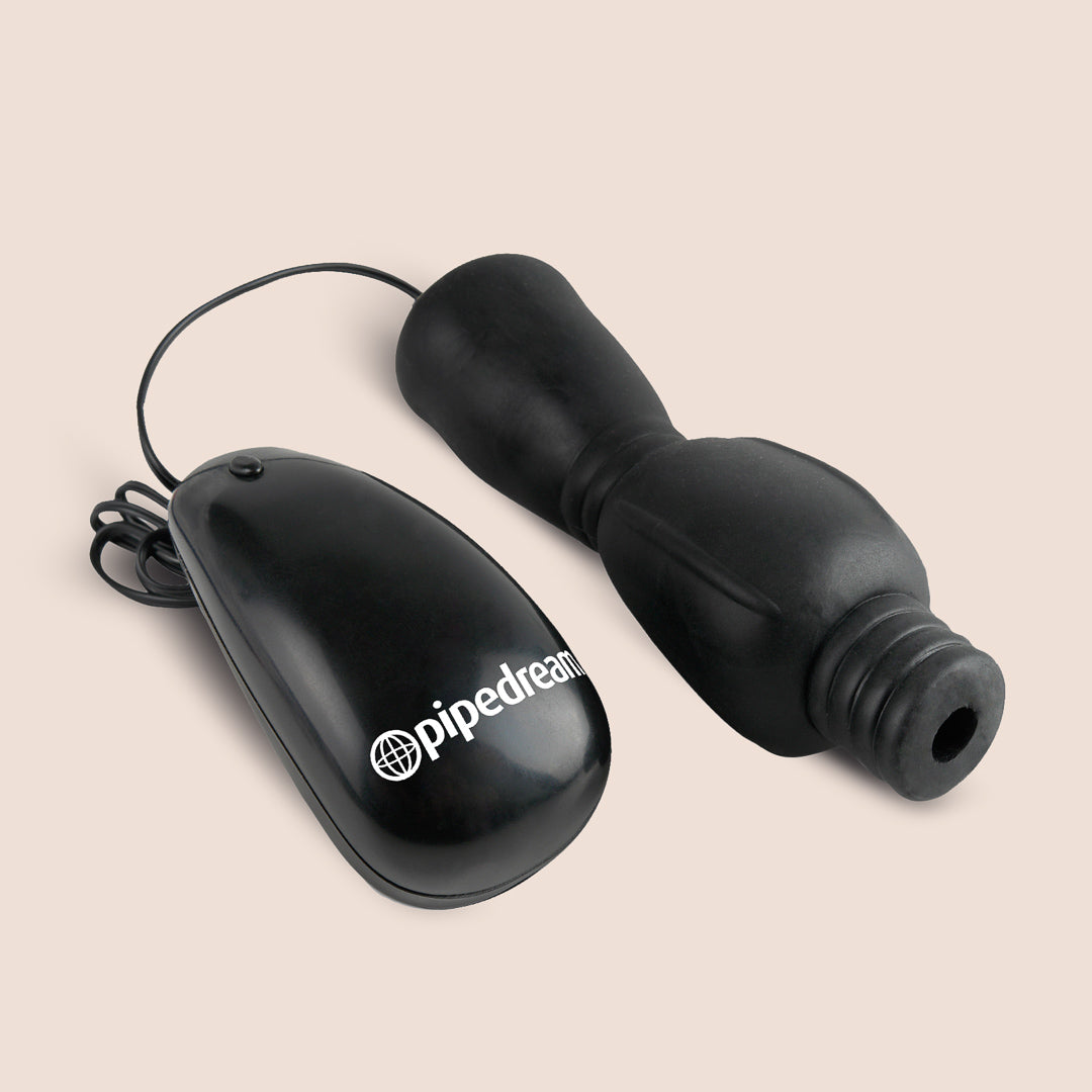 Fetish Fantasy Vibrating Head Teaser - Remote Controlled Adult Toy for Couples Play & Sensual Massage | Perfect for Bedroom Fun, BDSM & Spicing Up Your Relationship