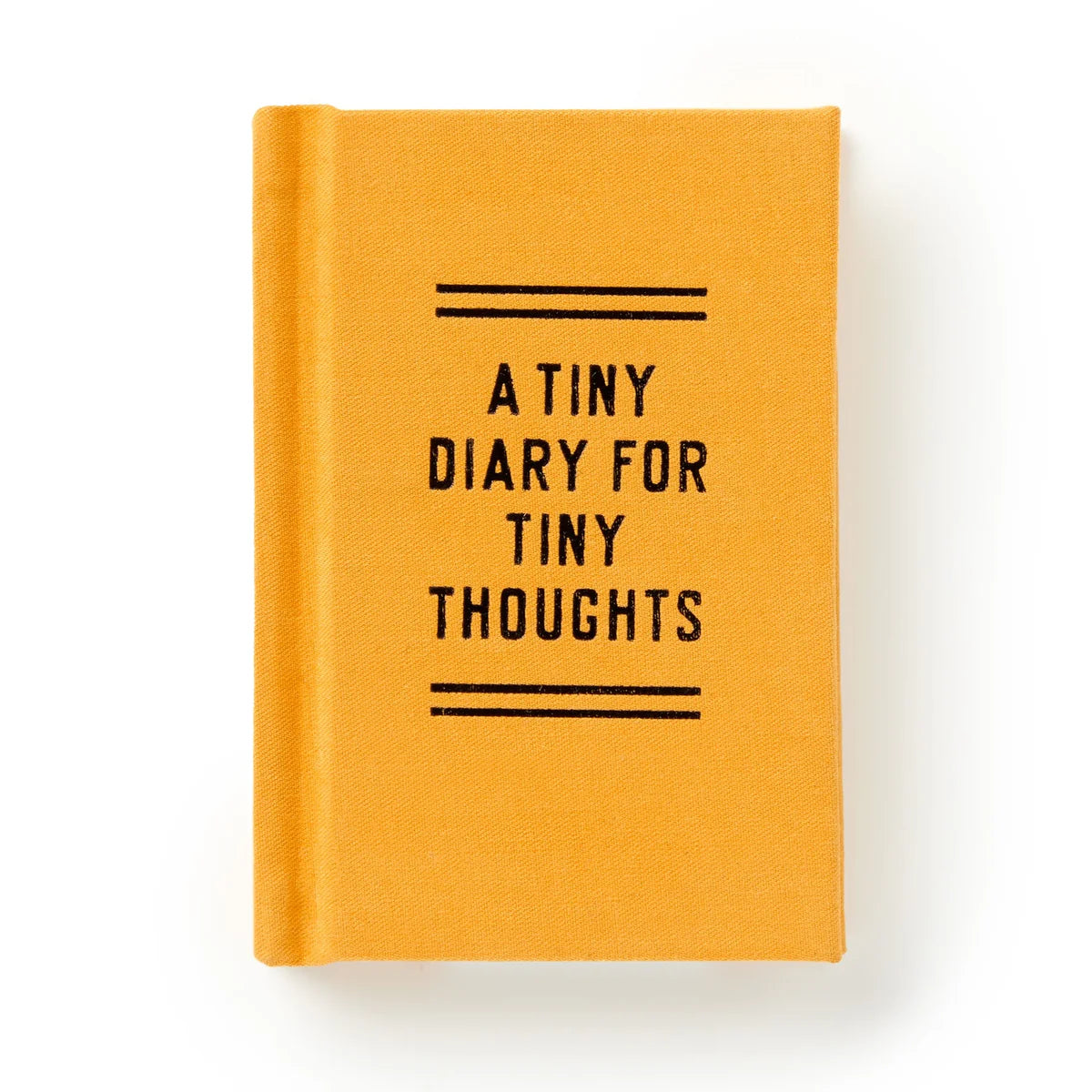 Mini Journal for Small Thoughts - Portable Notebook for Daily Reflections, Travel & Gift Ideas