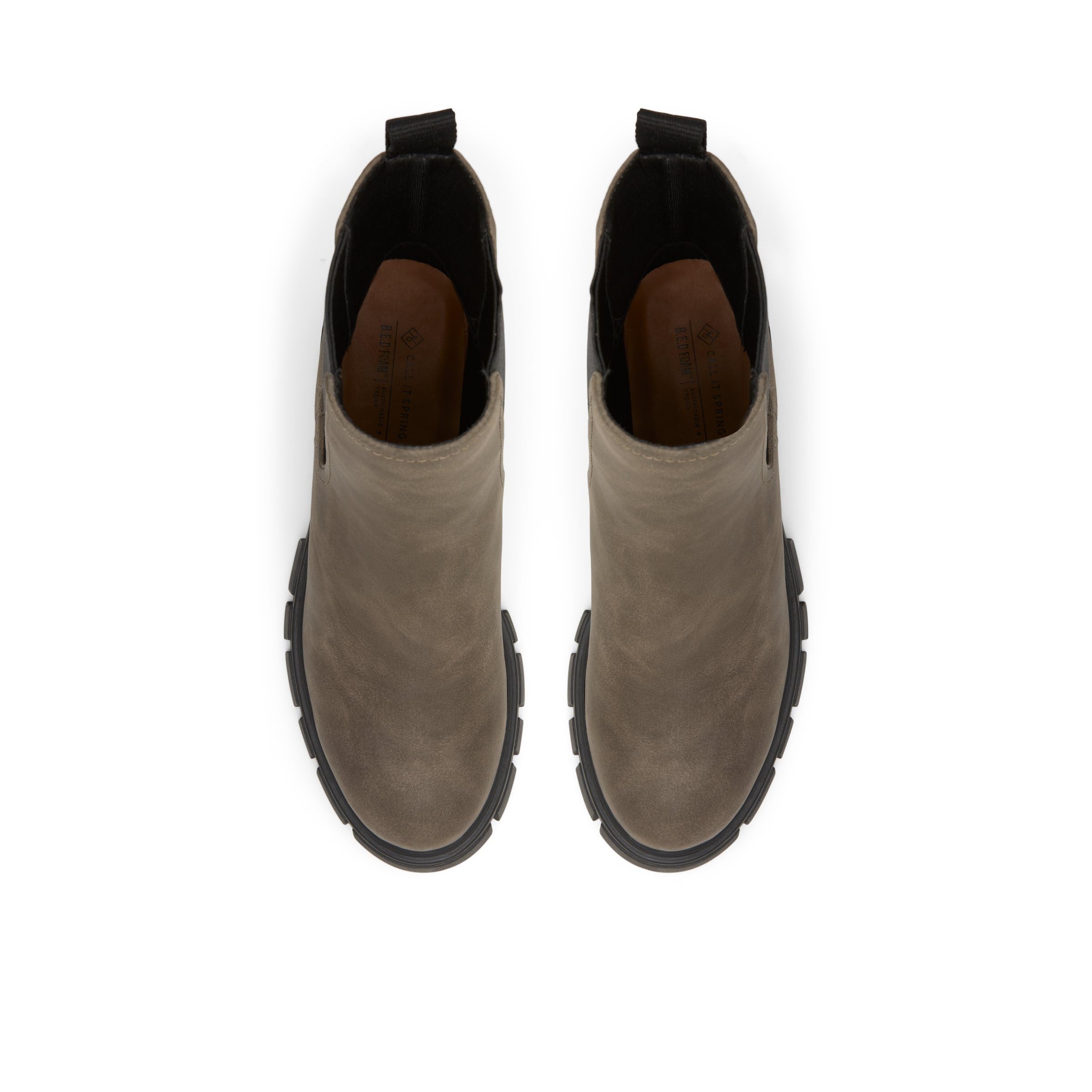Call It Spring Women's Logann Ankle Boots - Stylish Chunky Heel Booties for Fall & Winter | Perfect for Office, Date Night & Casual Outfits