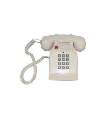 ITT 2500 57MD ASH VBA 57MD Office Desk with Message Waiting Light - Perfect for Corporate Offices, Call Centers & Home Workspaces