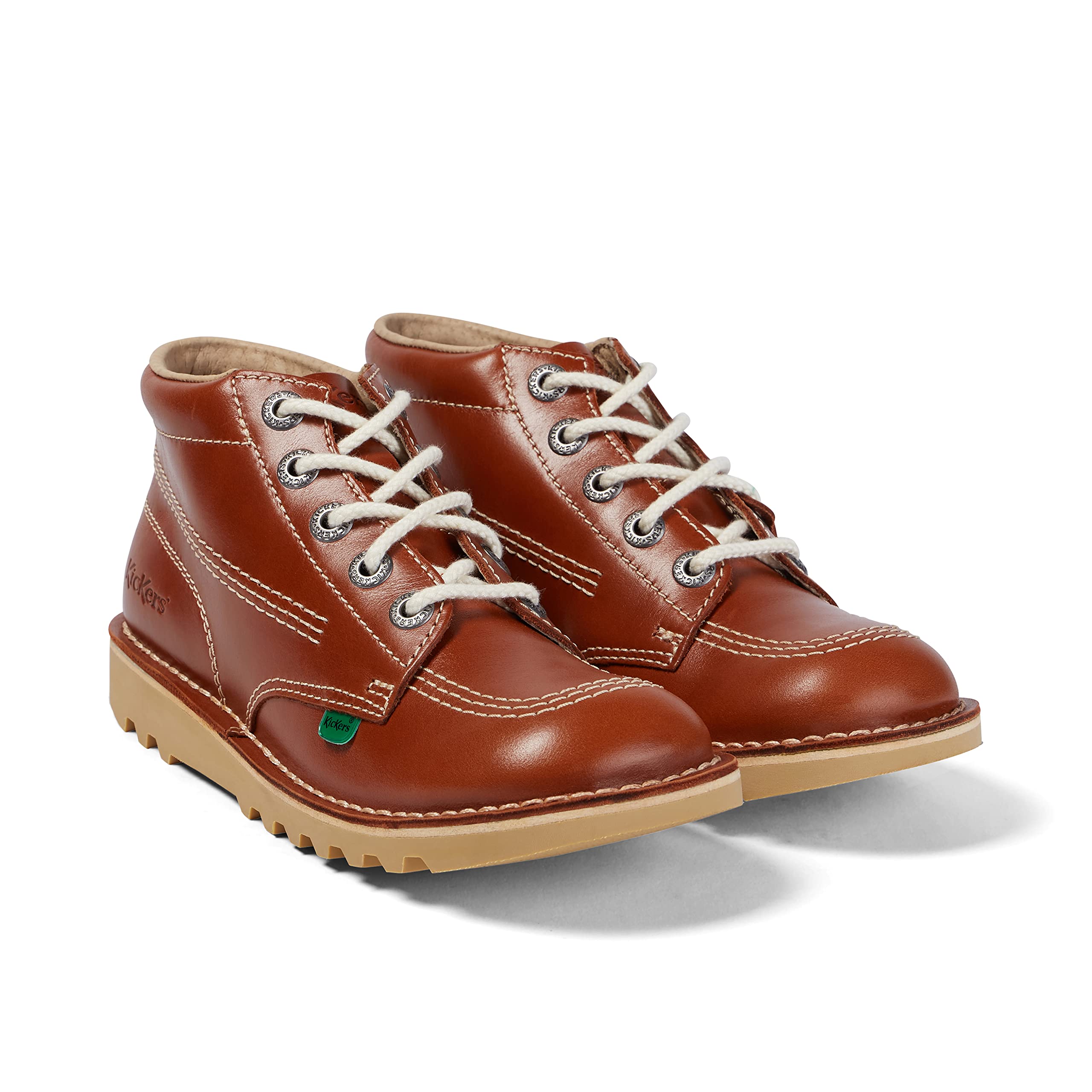 Kickers Men's Classic Ankle Boots - Stylish & Comfortable Footwear for Casual Wear, Work & Outdoor Activities