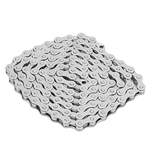 Single Speed Bike Chain - Easy to Install, Anti-Rust & Corrosion Resistant for Outdoor Cycling | Perfect for Commuting, Urban Riding & Bicycle Maintenance