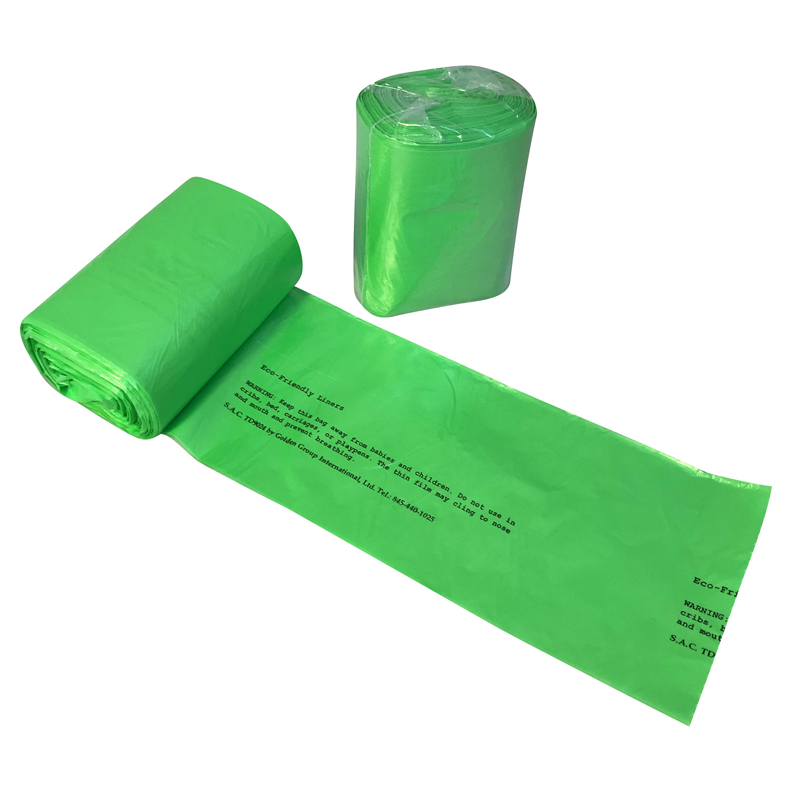 Disposable Sanitary Napkin Receptacle Liner Bags - 6 Rolls (120 Count) | Odor-Controlling & Leak-Proof | Perfect for Public Restrooms, Offices, Schools & Home Use