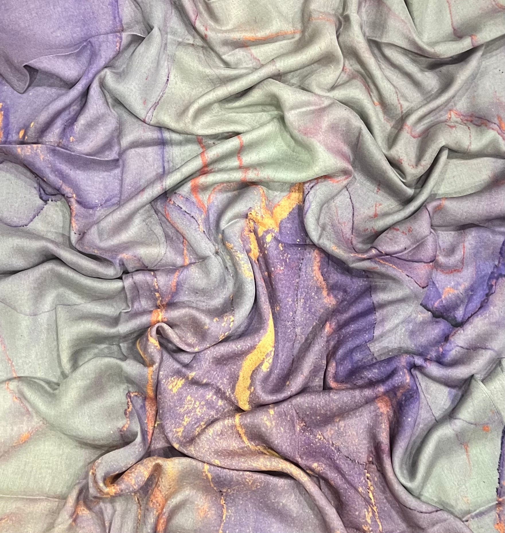 Printed Modal Galaxy Bedding Set - Soft & Breathable Space-Themed Sheets for Kids & Adults - Perfect for Bedrooms, Dorms & Space Enthusiasts