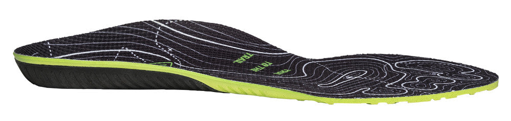 Oboz O Fit Insole Plus II - Premium Cushioning Arch Support Insoles for Men & Women - Perfect for Hiking, Running & Everyday Comfort