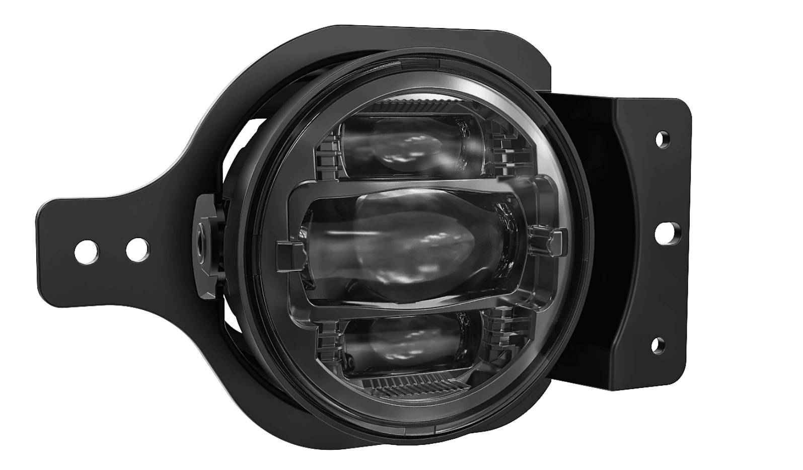 2-Pack 4 Inch LED Fog Lights Compatible with Jeep Wrangler JL 2018-2020 - Durable Off-Road Lighting for Enhanced Visibility in Fog, Rain & Night Driving
