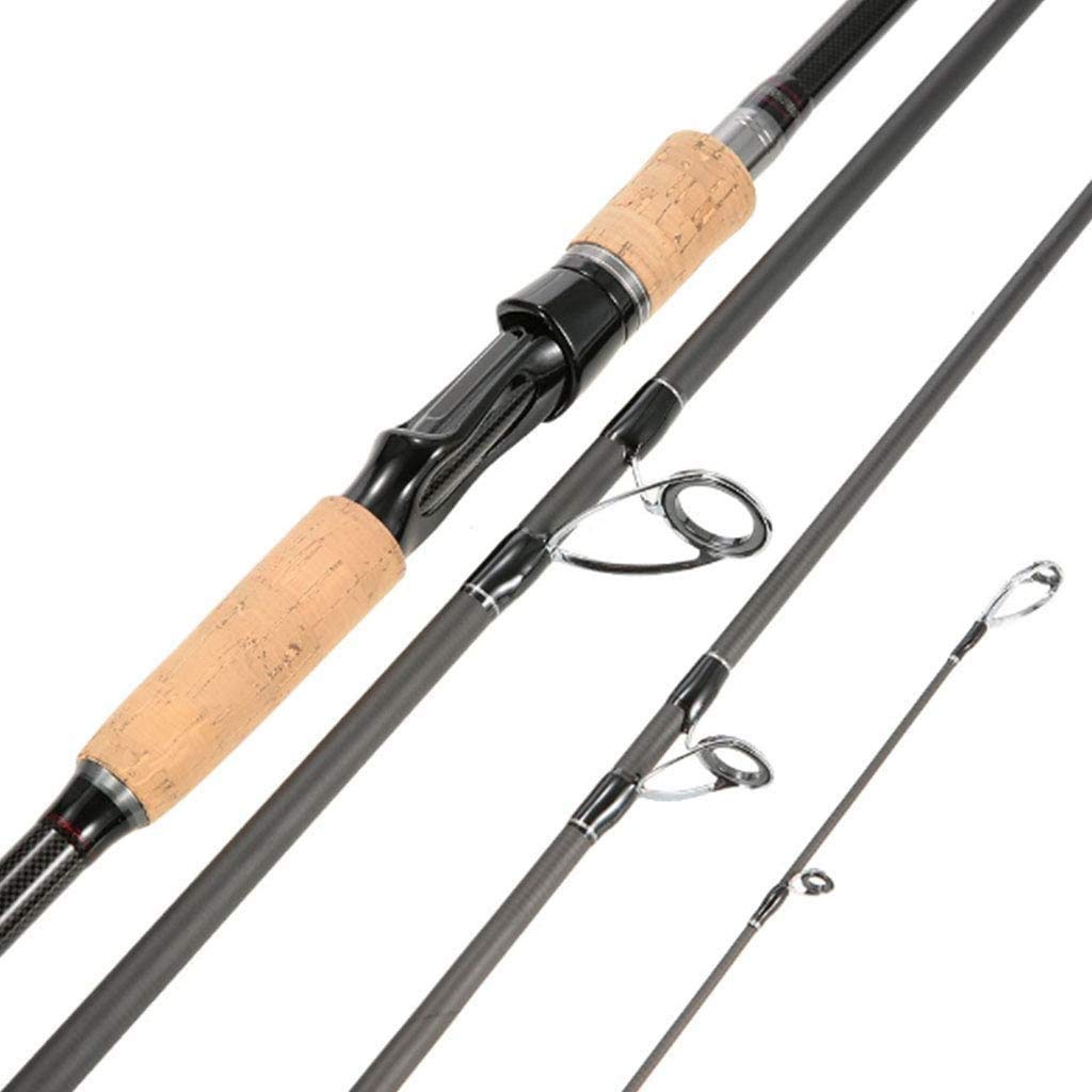 Carbon Fiber Telescopic Fishing Pole 4K - Portable for Travel & Boat Fishing