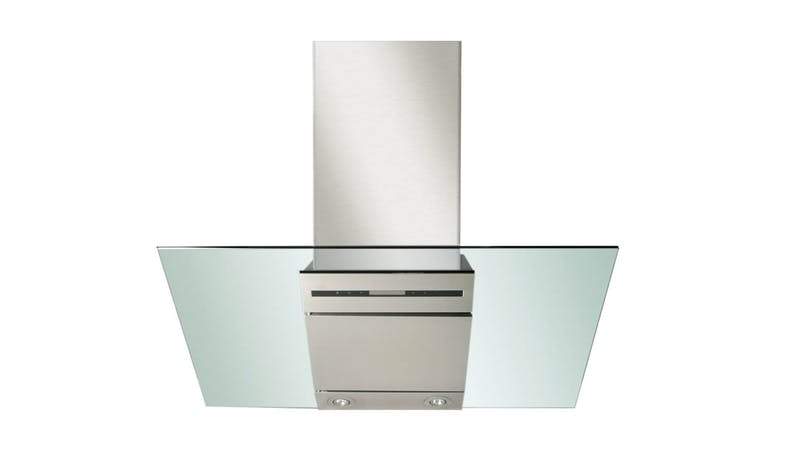 EF CH AG30 30-Inch Stainless Steel Range Hood - Powerful 900 CFM Kitchen Ventilation with LED Lights, Quiet Operation - Perfect for Modern Kitchens, Apartments, and Open Concept Homes