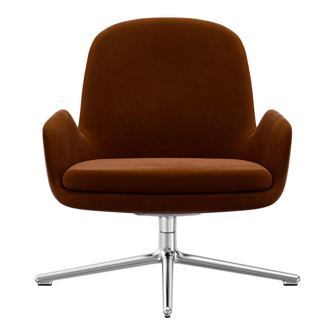 Era Lounge Chair - Modern Low Swivel Recliner for Living Room, Bedroom & Office - Comfortable Relaxation & Stylish Decor