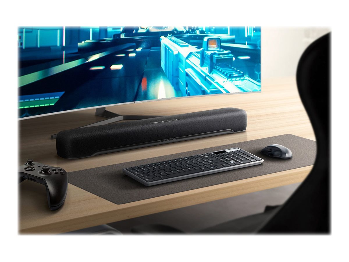 Yamaha SR-C20A Soundbar with Built-in Subwoofer - Premium Home Theater Audio for TV, Movies & Music - Perfect for Living Room & Entertainment Spaces