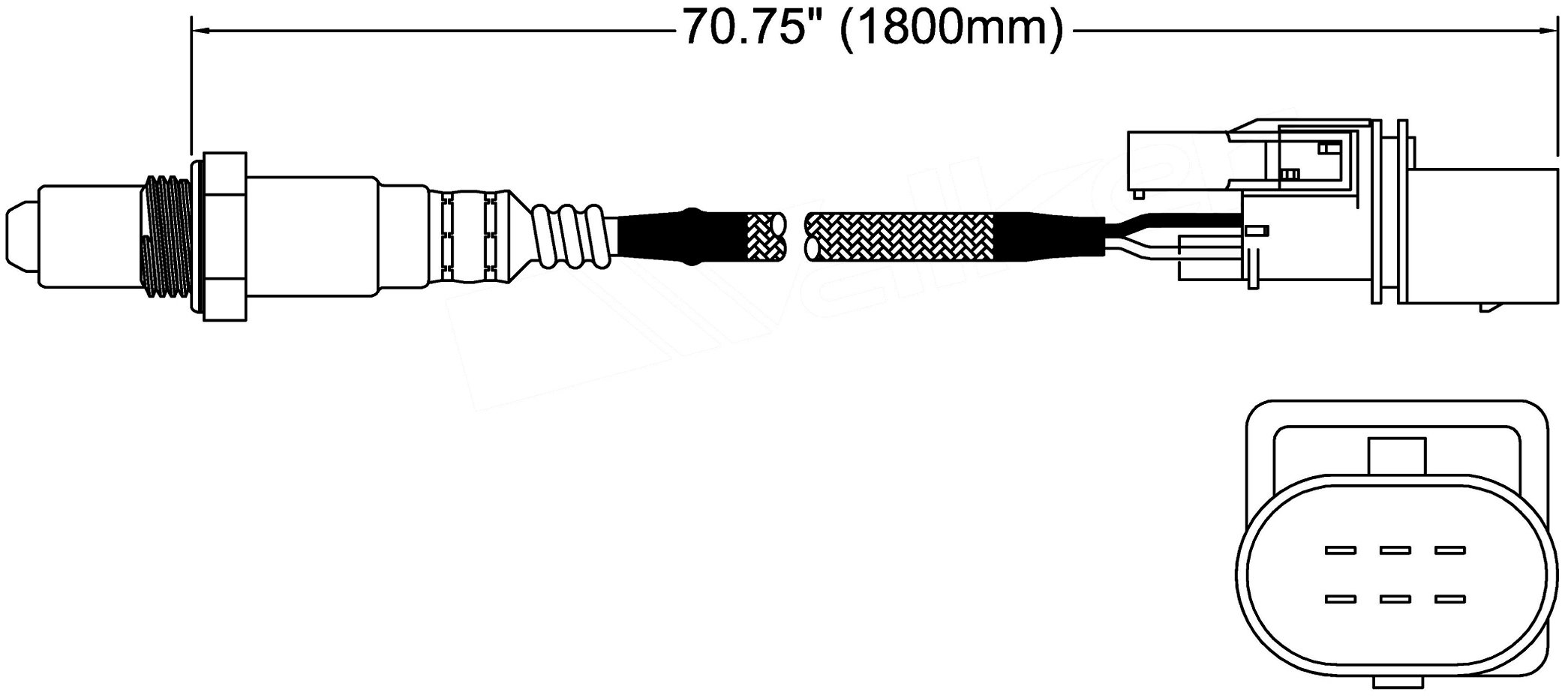 ACDelco Professional 213-3938 Heated Oxygen Sensor - High Performance O2 Sensor for GM Vehicles | Perfect for Chevy, GMC, Cadillac | Improves Fuel Efficiency & Emissions