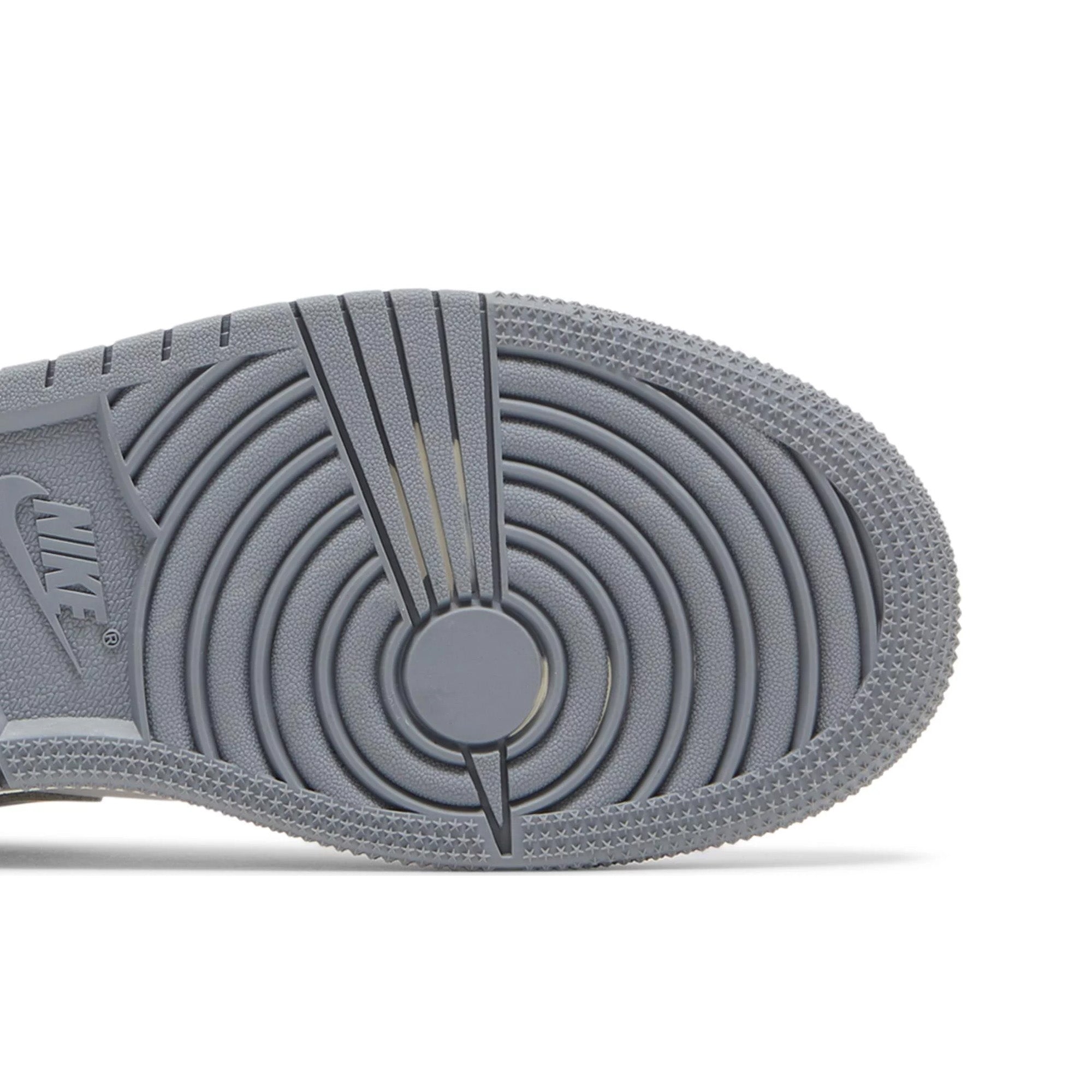 Air Jordan 1 Mid 'Neutral Grey' GS Sneakers (2022) - Comfortable Basketball Shoes for Women & Girls - Perfect for Sports, Casual Wear & Street Fashion